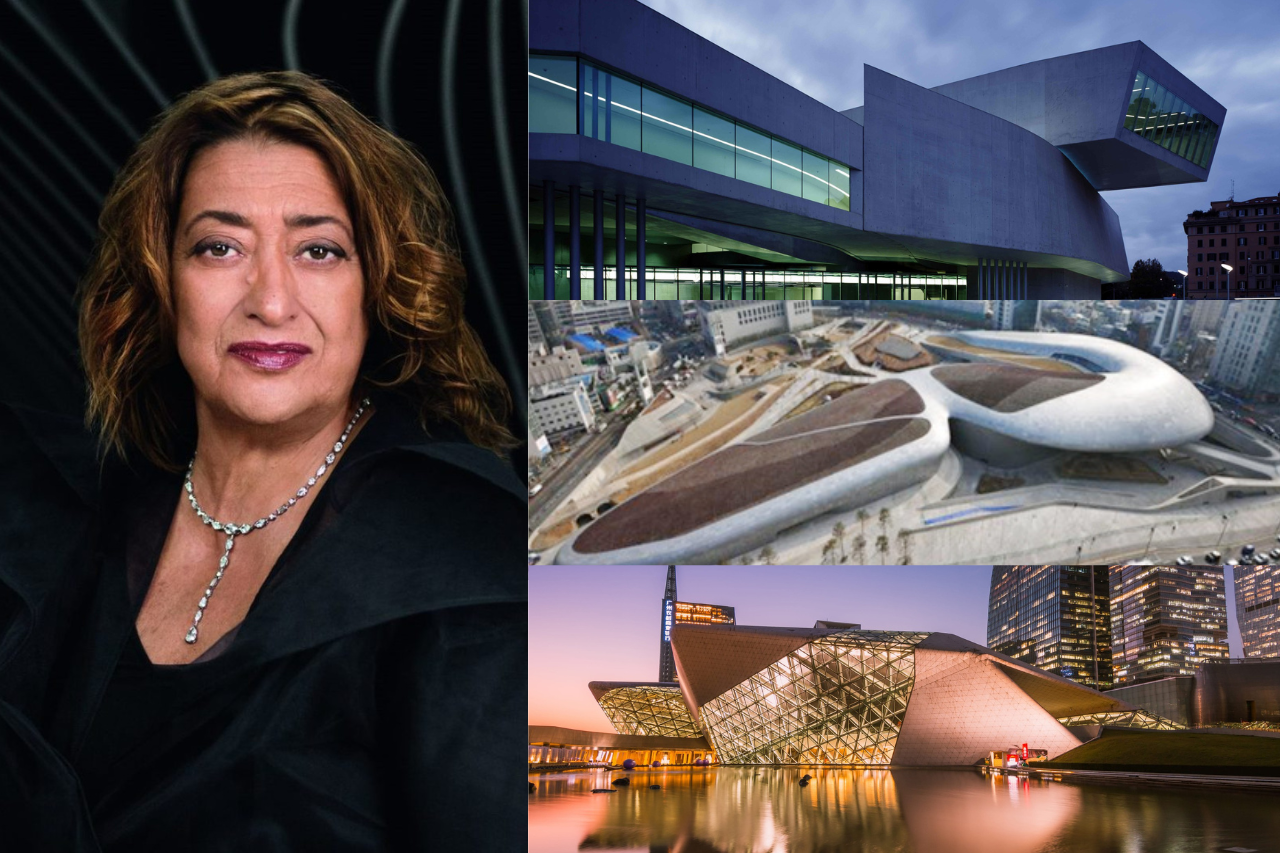 Gambar Women in Global Architecture: Zaha Hadid, the Queen of Curves